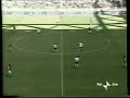 Rivaldo with Milan / Amazing move dribbling 4 players and hit the post