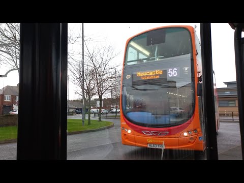 Go North East 6093 NL63YHW Wright Gemini 2 B9TL 56 Newcastle