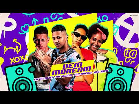 Vem Morenin Satisfazer A Morena Aqui, MC APENA, MC REINO, MC RICA, LK NO BEAT - #tiktok #viral