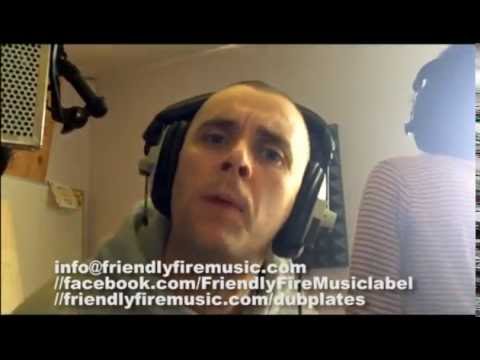 YT & MR WILLIAMZ - Live Dubplate in Friendly Fire Studio