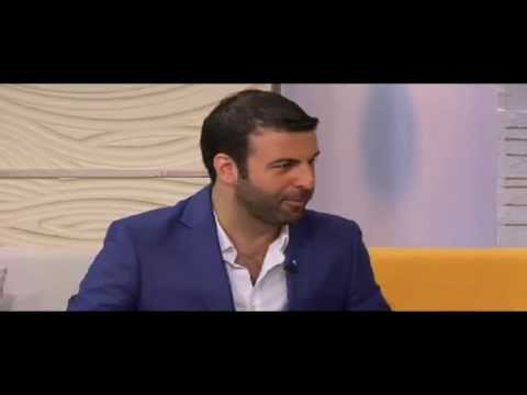 DAVID SERERO in the No1 Morning TV show in Israel - LIVE performance (2013)
