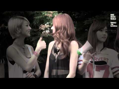 130623 WILD 막방 팬미팅 나인뮤지스 현아 직캠