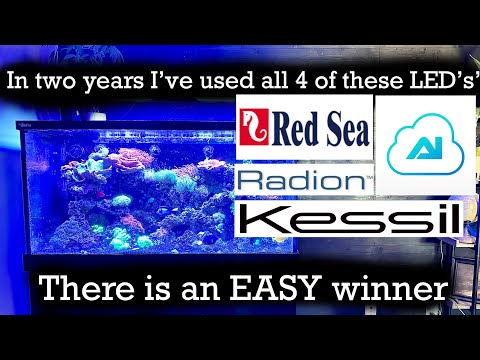 Why I went from Red Sea LED’s to Radion LED’s (and why I will NEVER GO BACK)