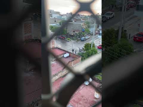 Esquileo el la Parroquia de la Santísima Trinidad por la llegada de la Virgen del Rosario peregrina.