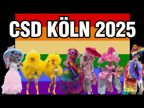 CSD KÖLN 2025 || Cologne Pride || Christopher Street Day in Cologne