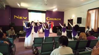 NKC Liturgical Dance Ministry - &quot;No Greater Love&quot;