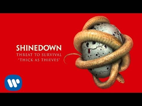 Shinedown - Thick As Thieves (Official Audio) Video