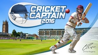 Cricket Captain 2016 20