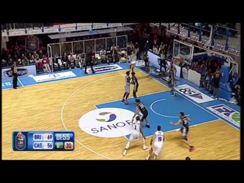 Enel Brindisi vs Pasta Reggia Caserta [highlights]
