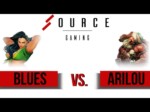 Red Line SFV Week 1: Blues (Laura) Vs. Arilou (Dhalsim).