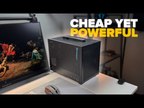I Spent HOURS Building My DREAM MINI ITX PC and Here's What Happened