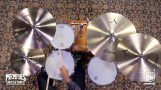 Video thumbnail for Zildjian 18" A Fast Crash Cymbal - 1238g (A0268-1051917L) by Memphis Drum Shop