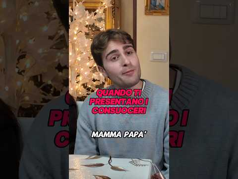 Quando ti presentano i consuoceri 😂 segui @081comedy per altri incontri imbarazzanti 🤣