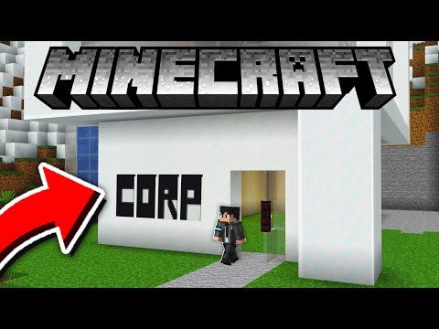 THE BEGINNING of "CORPORATION X" in MINECRAFT 1.18! - Creative Squad II 5