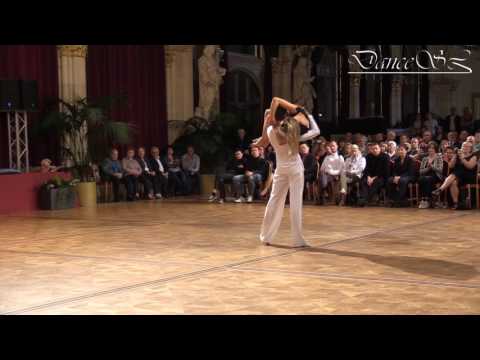 Vienna Dance Concourse 2017 - KAUL - BECK - couple 3 - Semi Final Show Dance Latin Pro