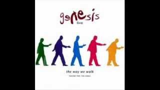 Genesis - OLD MEDLEY (The Way We Walk Live)