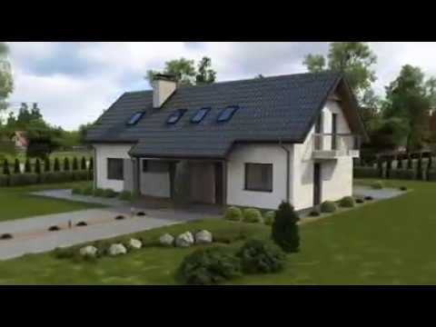 Двухсемейный дом с отдельными входами Z184 от Z500