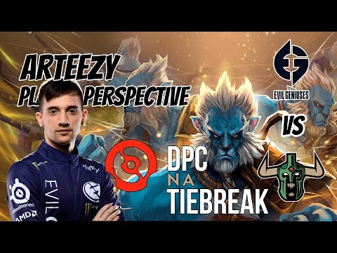 Arteezy [Phantom Lancer] EVIL GENIUSES VS UNDYING - DOTA PRO CIRCUIT 2021 - Tiebreaker