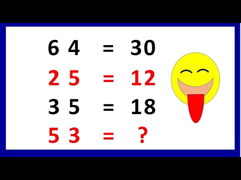 Maths puzzles, Common sense logic riddles 23 by G K Agrawal Video
