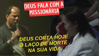 DEUS falou PROFUNDAMENTE com a Miss Cristina Maranhão🔥 Chorou Muito!😭