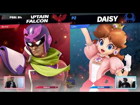 Fatality (Captain Falcon) vs Antiyami (Daisy) - JRWI!11 Singles