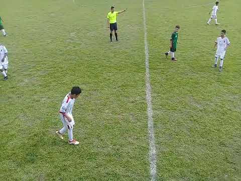 CDP X Paraná / sub -12 / Taça Curitiba / 21/11/2018