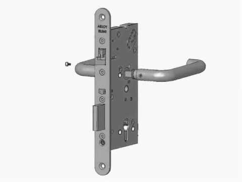 ABLOY Electric Lock EL560 settings