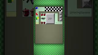 Square Race🟥🟦🟩🟨 #squarerace  #squareracegame #satisfying