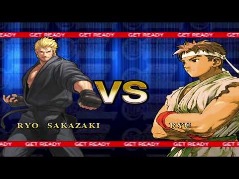 Ryo Sakazaki vs Ryu - Karate Tournament / Group C