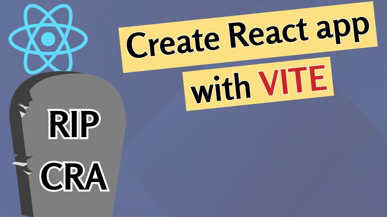 How to easily create a brand new React app with VITE