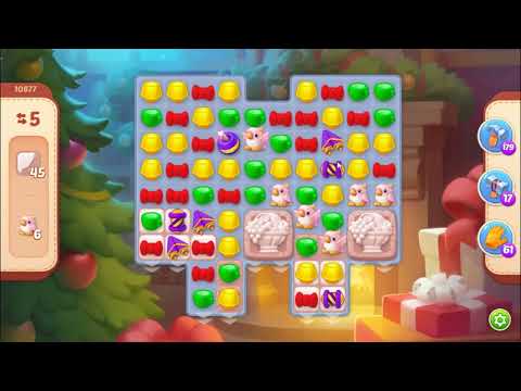 Homescapes Level 10877 - NO BOOSTERS 🏠 | SKILLGAMING ✔️