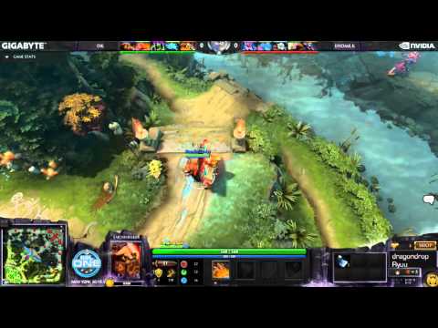 EHOME.K vs DK Game 1 - ESL One NY CN Qualifier - @dragondropdota @RyuUboruZDotA