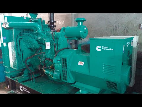 Cummins Generator diesel 200kva Engine 6CT Siddiq Engineering Amazing Video