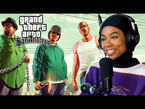 Playing GTA: San Andreas For The First Time (Ep. 1)