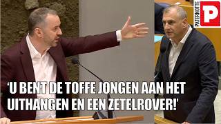 Jimmy Dijk (SP) over ELITE-GRAAIERS, de SHOPPOSITIE, Gidi Markuszower en een AAP MET GOUDEN RING