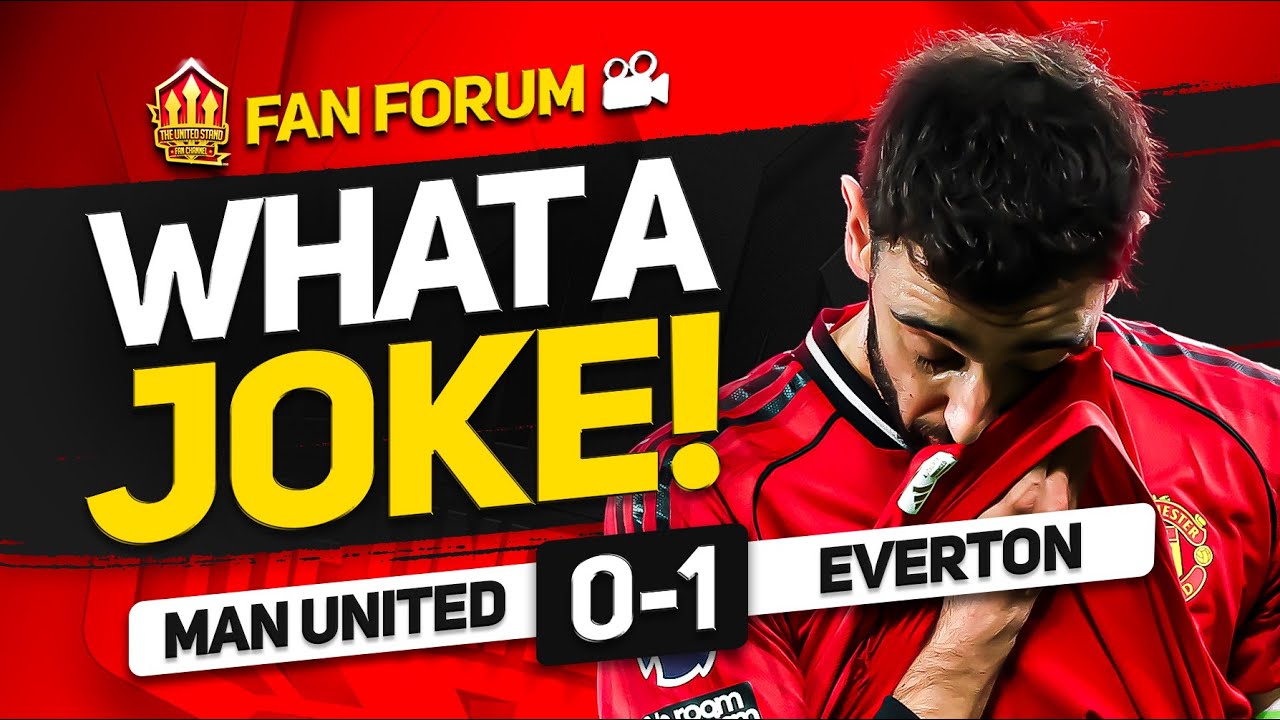 PATHETIC United! Top Four BOTTLED! Fans Forum!