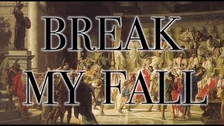 The Cascade Sun - Break My Fall (Lyric Video)