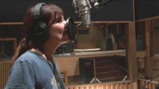 Emmanuelle Seigner et Iggy Pop - La dernière pluie EN STUDIO