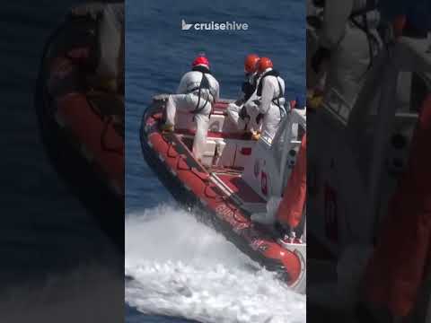 Thumbnail for Cruise Ship Crew Member Missing After Overboard in the Mediterranean. #cruise #cruises #cruisenews