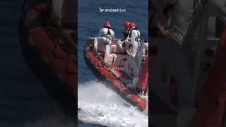 Cruise Ship Crew Member Missing After Overboard in the Mediterranean. #cruise #cruises #cruisenews