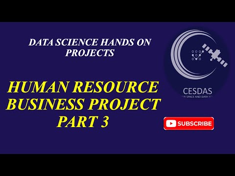 Human Resource Business Project Part 3 - Data science hands on projects using Python Pandas