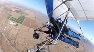 preview picture of video 'Hang gliding | Maricopa, AZ'