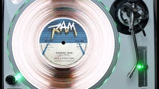 HALLY & KONGO BAND - AFRIKAN MAN (VOCAL VERSION) (℗1985)