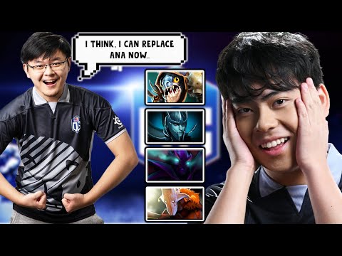 How good MidOne on Ana's Signature Heroes??? - Just watch all of this! DOTA 2