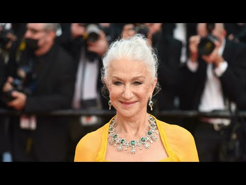 Cannes 2021: Festival veteran Helen Mirren on her prolific career • FRANCE 24 English