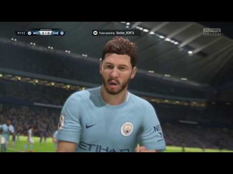 FIFA 18 ROAD TO DIVISION PART 153 - MAN CITY VS CHELSEA - FIFA 18 Online Seasons Gameplay