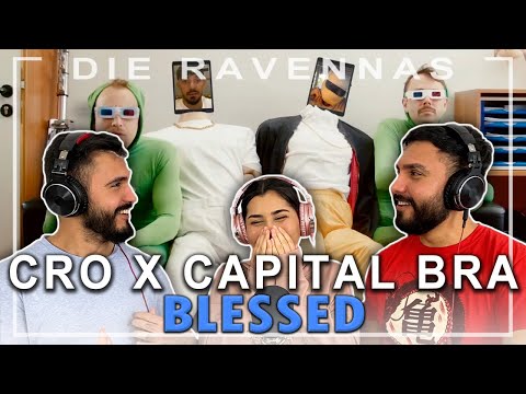 Reaktion auf CRO X CAPITAL BRA - Blessed  | Blessed