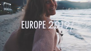 EUROPE  travel diary--graduation trip