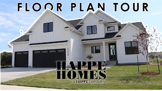 Floor Plan Tour - Raleigh 1.5 Story Home