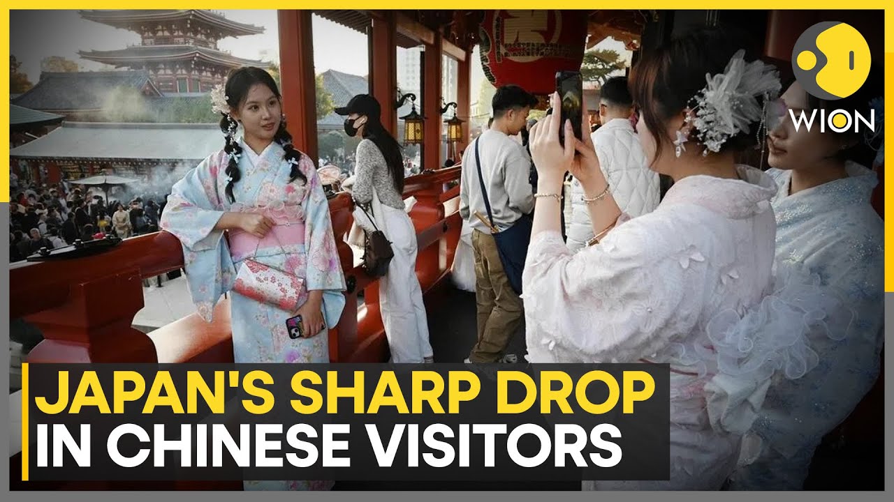 Chinese Tourism to Japan Set to Drop Nearly 50% in 2026 | WION